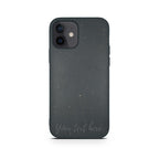 Biodegradable Personalized Phone Case - Black