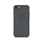 Biodegradable Personalized Phone Case - Black