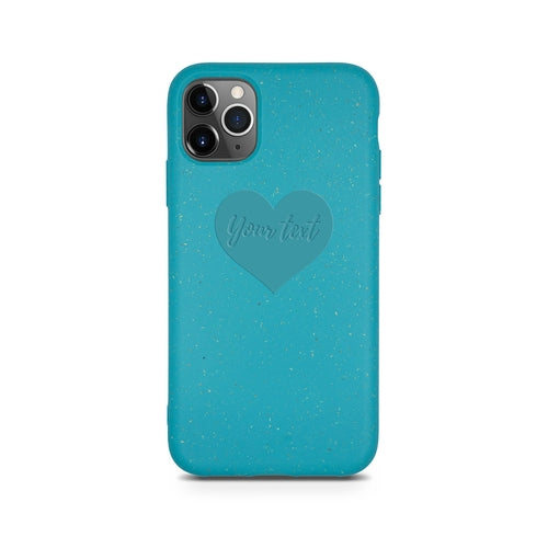 Biodegradable Personalized Phone Case - Ocean Blue