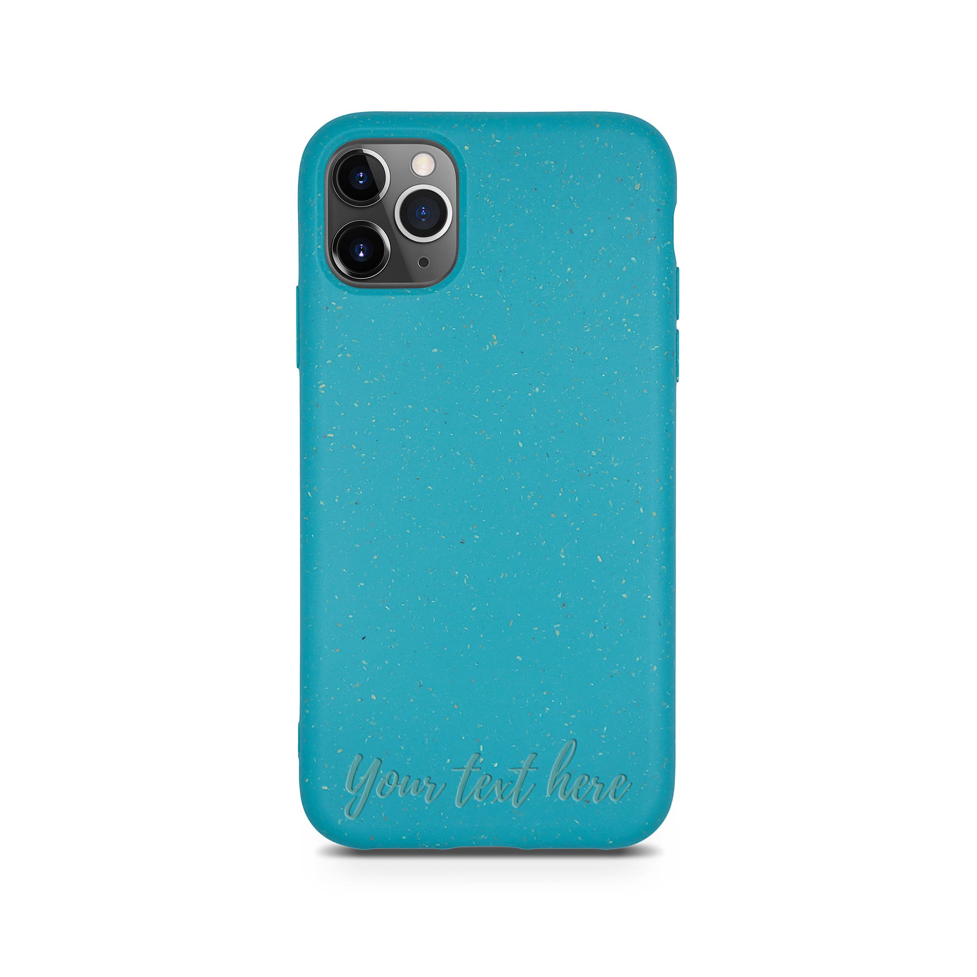 Biodegradable Personalized Phone Case - Ocean Blue