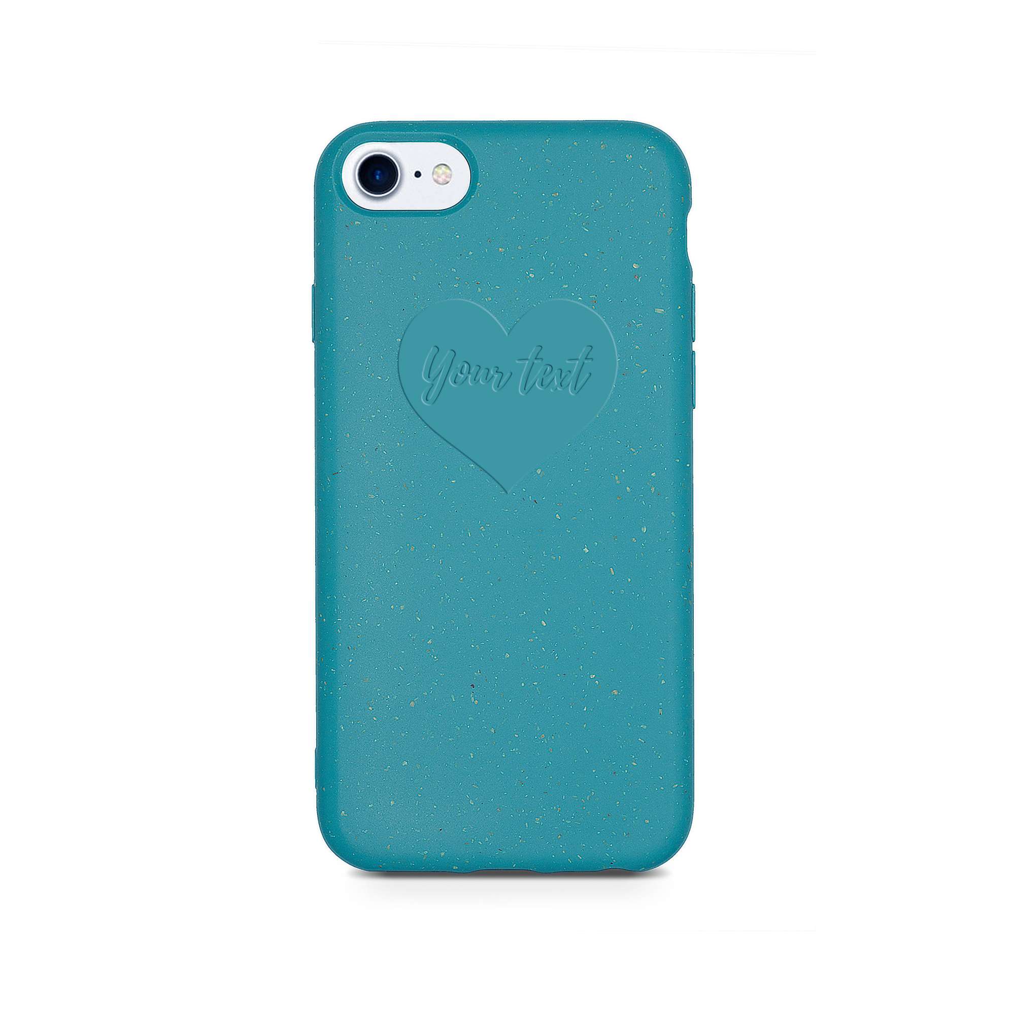 Biodegradable Personalized Phone Case - Ocean Blue