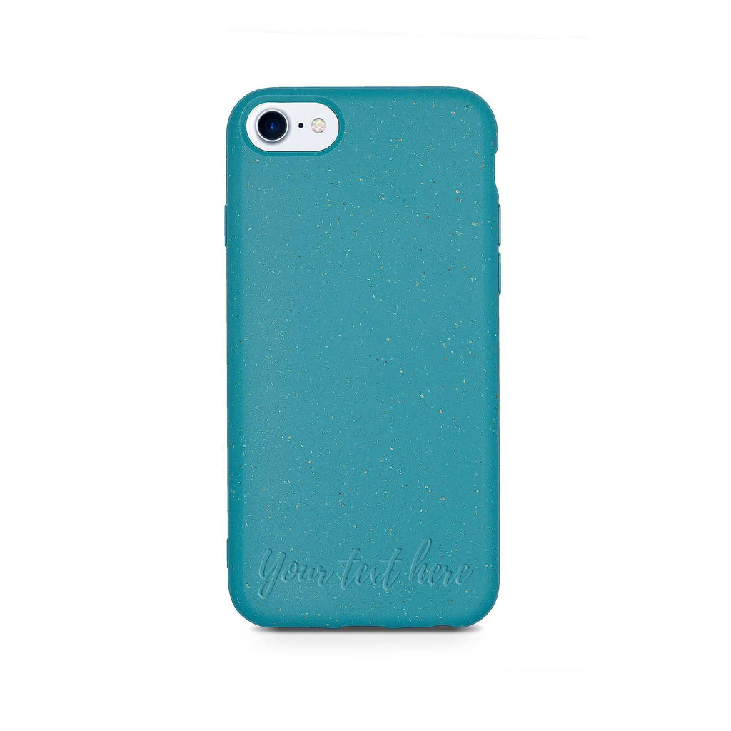 Biodegradable Personalized Phone Case - Ocean Blue