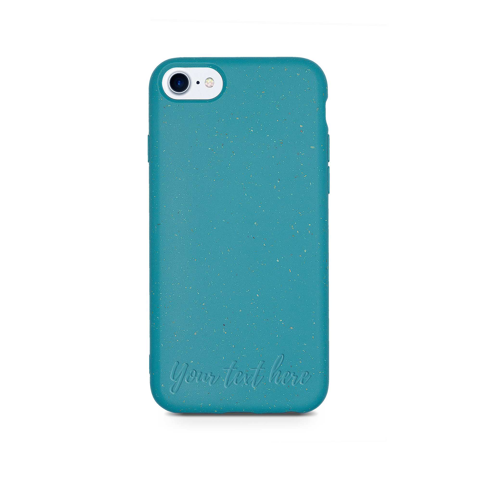 Biodegradable Personalized Phone Case - Ocean Blue