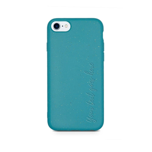 Biodegradable Personalized Phone Case - Ocean Blue
