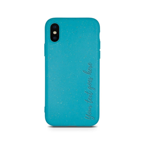 Biodegradable Personalized Phone Case - Ocean Blue