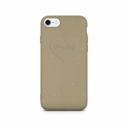 Biodegradable Personalized Phone Case - Olive Green