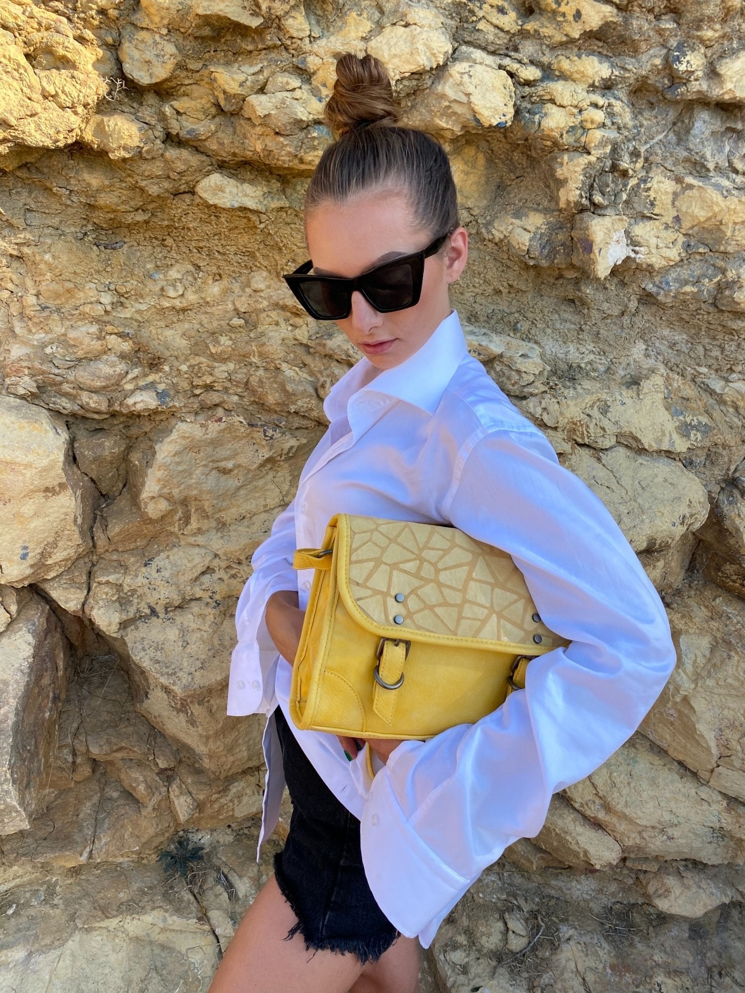 Crossbody Bag With Buckle