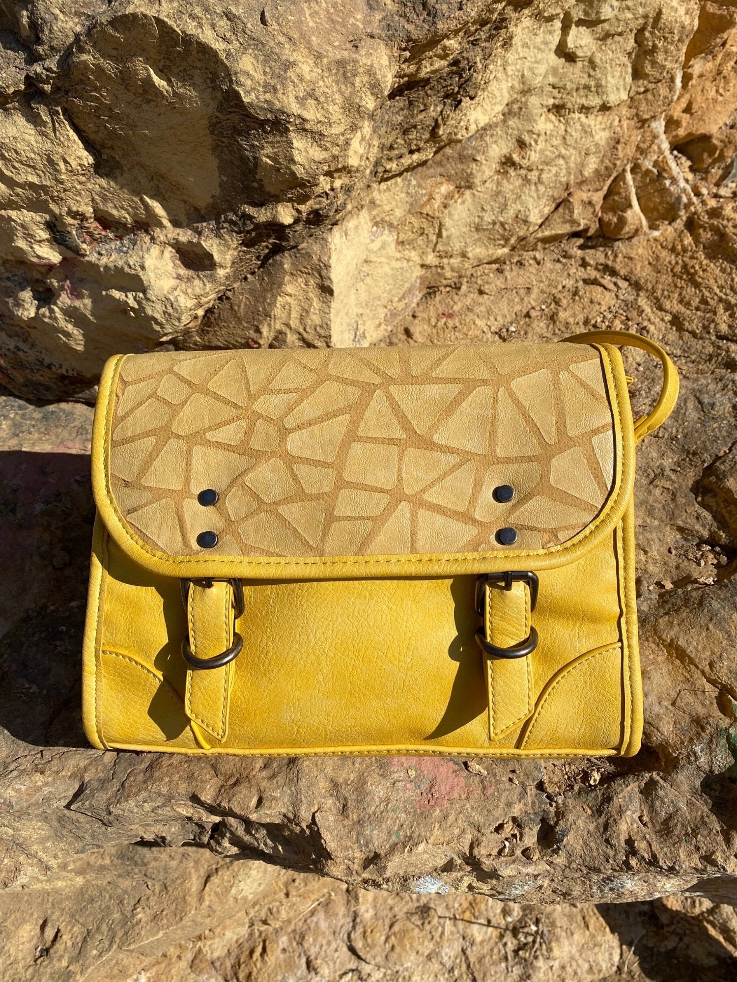 Crossbody Bag With Buckle