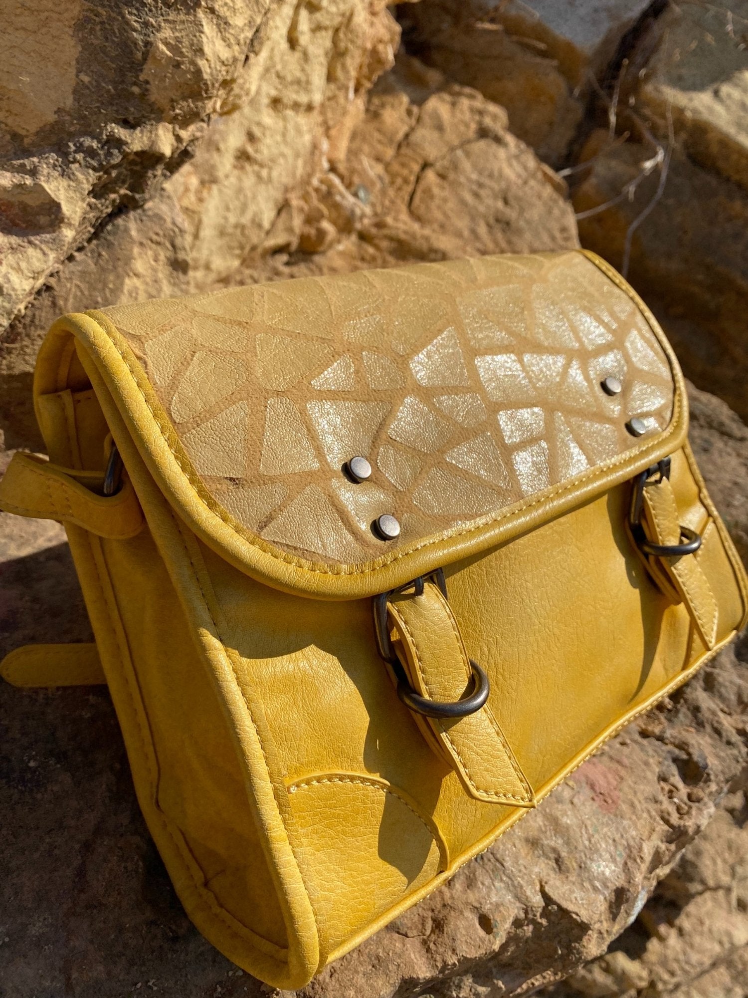 Crossbody Bag With Buckle