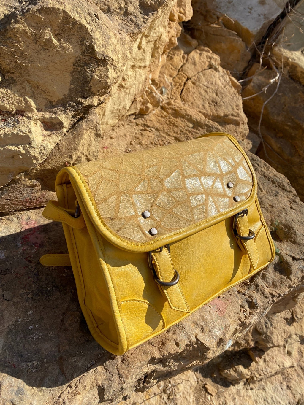 Crossbody Bag With Buckle