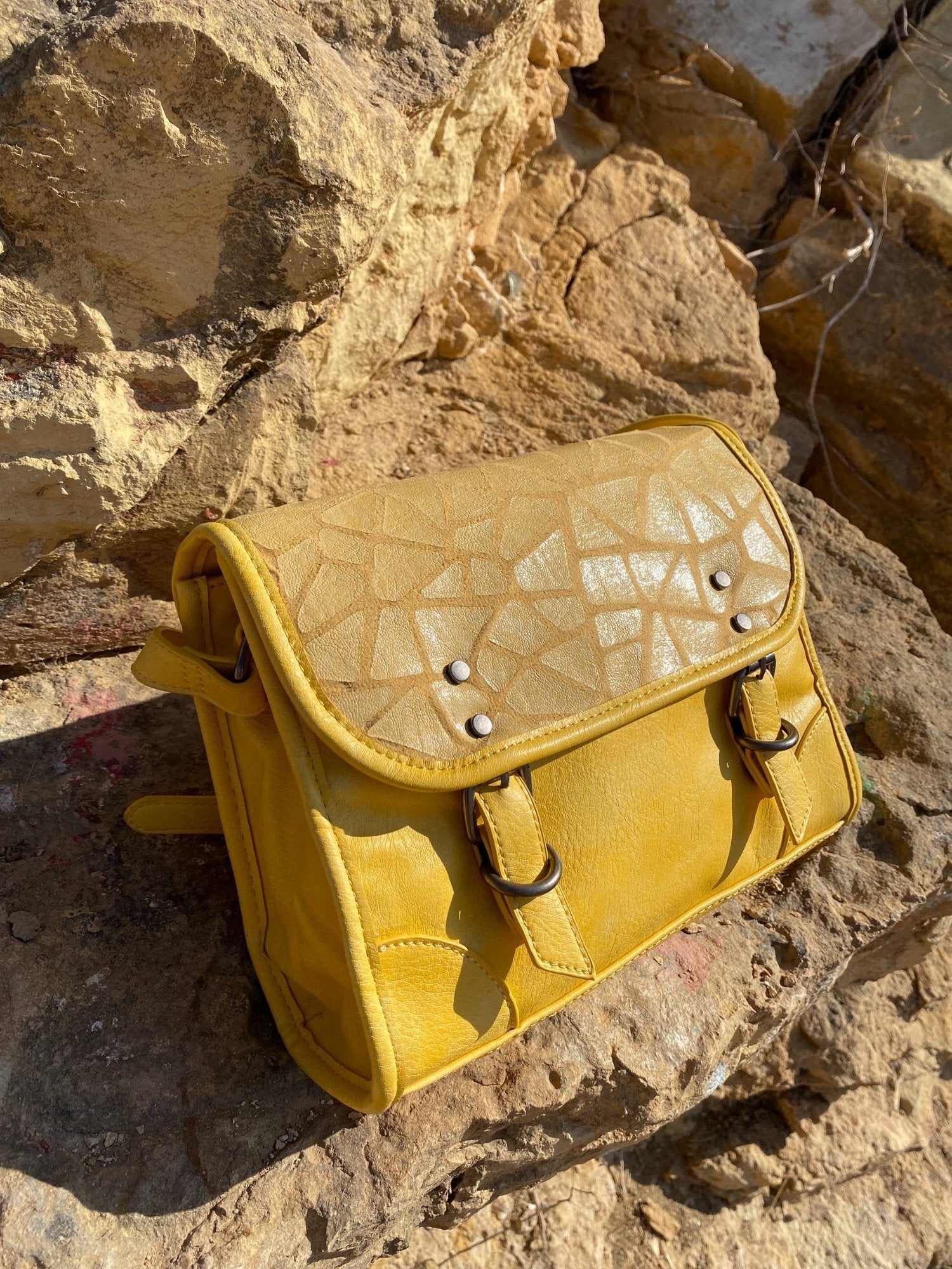 Crossbody Bag With Buckle
