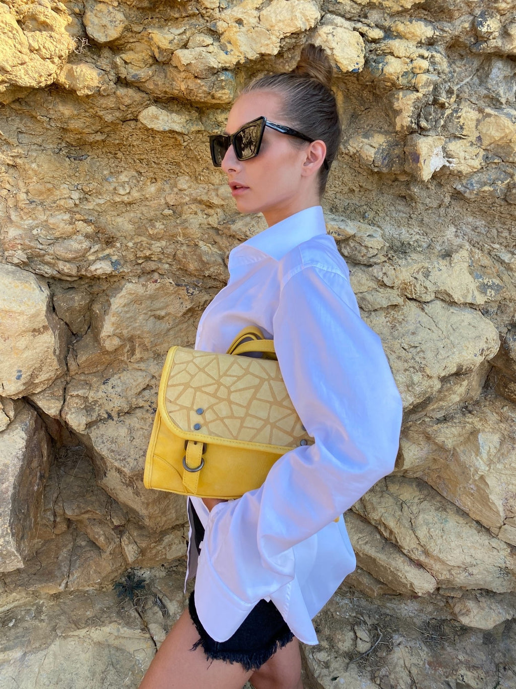 Crossbody Bag With Buckle