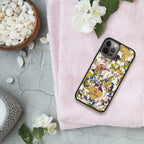 Crystal Meadow - Personalized phone case - Personalized gift