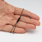 Pulsera piedra de Fruorita Arcoiris | Piedra en solitario