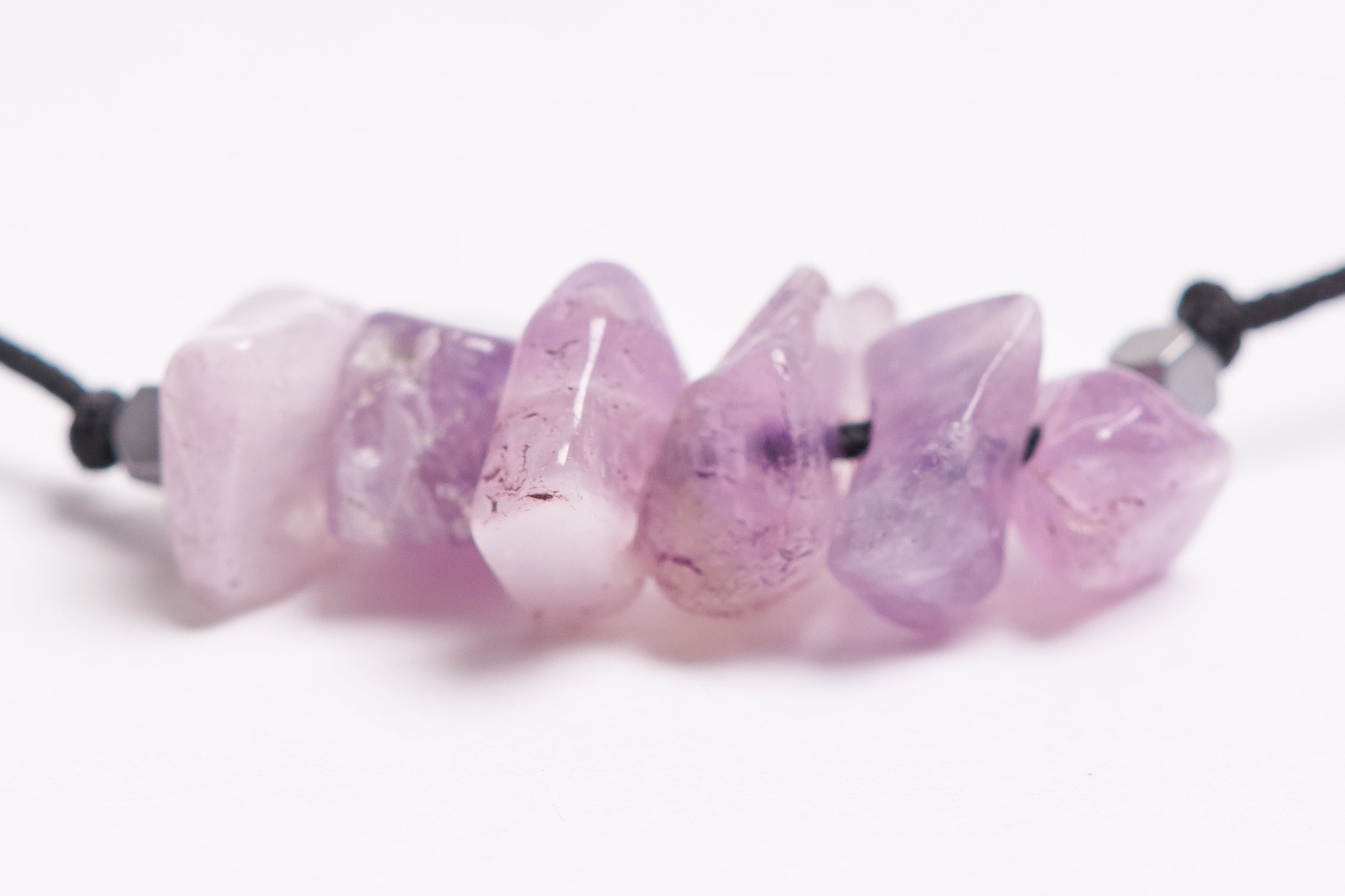 Pulsera piedra de nacimiento Febrero | Piedra natal de Febrero.