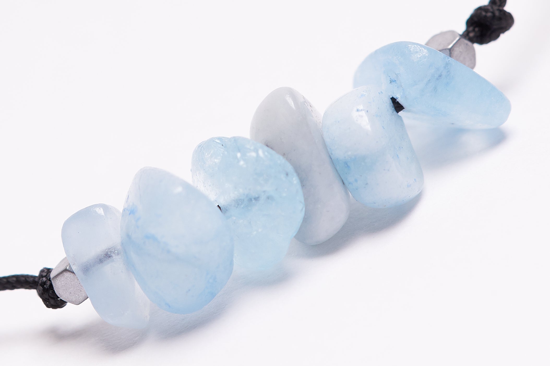 Pulsera piedra de nacimiento Marzo | Piedra natal de Marzo.