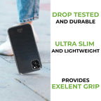 Recycled Ocean Plastic Transparent Phone Case