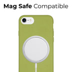 Biodegradable phone case - Apple Green