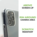 Recycled Ocean Plastic Transparent Phone Case