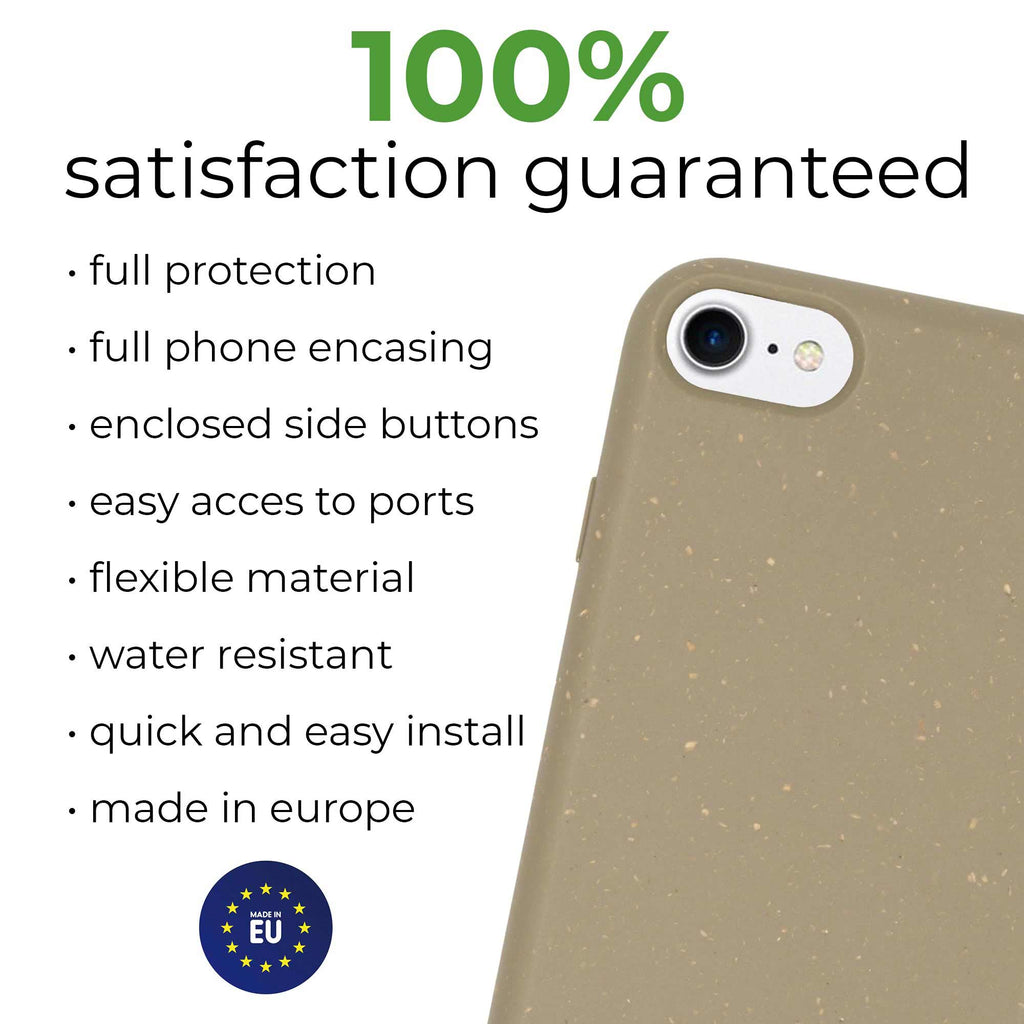 Biodegradable Personalized Phone Case - Olive Green