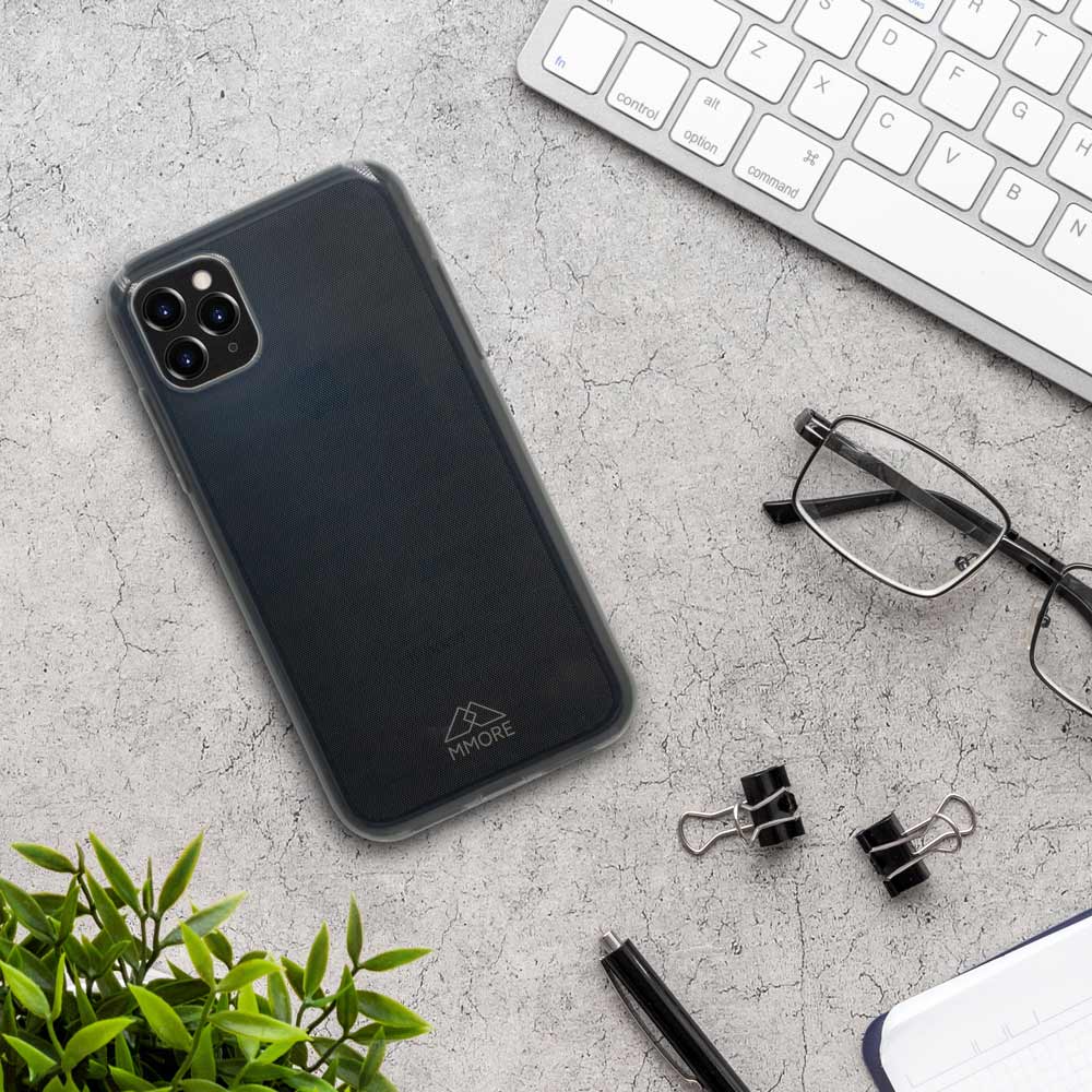 Recycled Ocean Plastic Transparent Phone Case