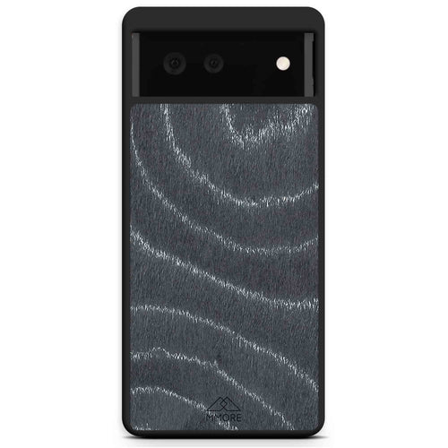 Wave Wood Phone Case