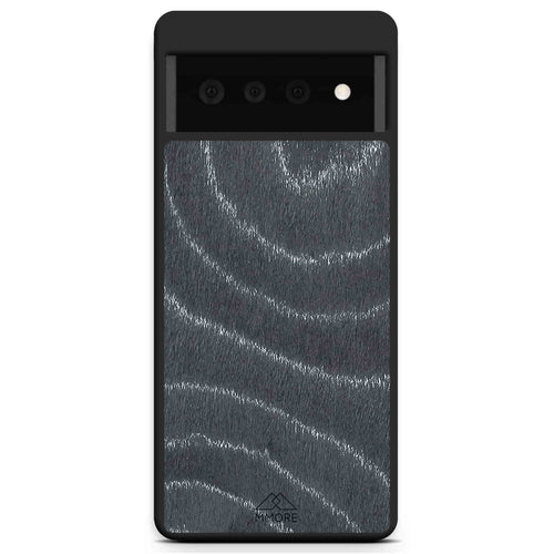 Wave Wood Phone Case