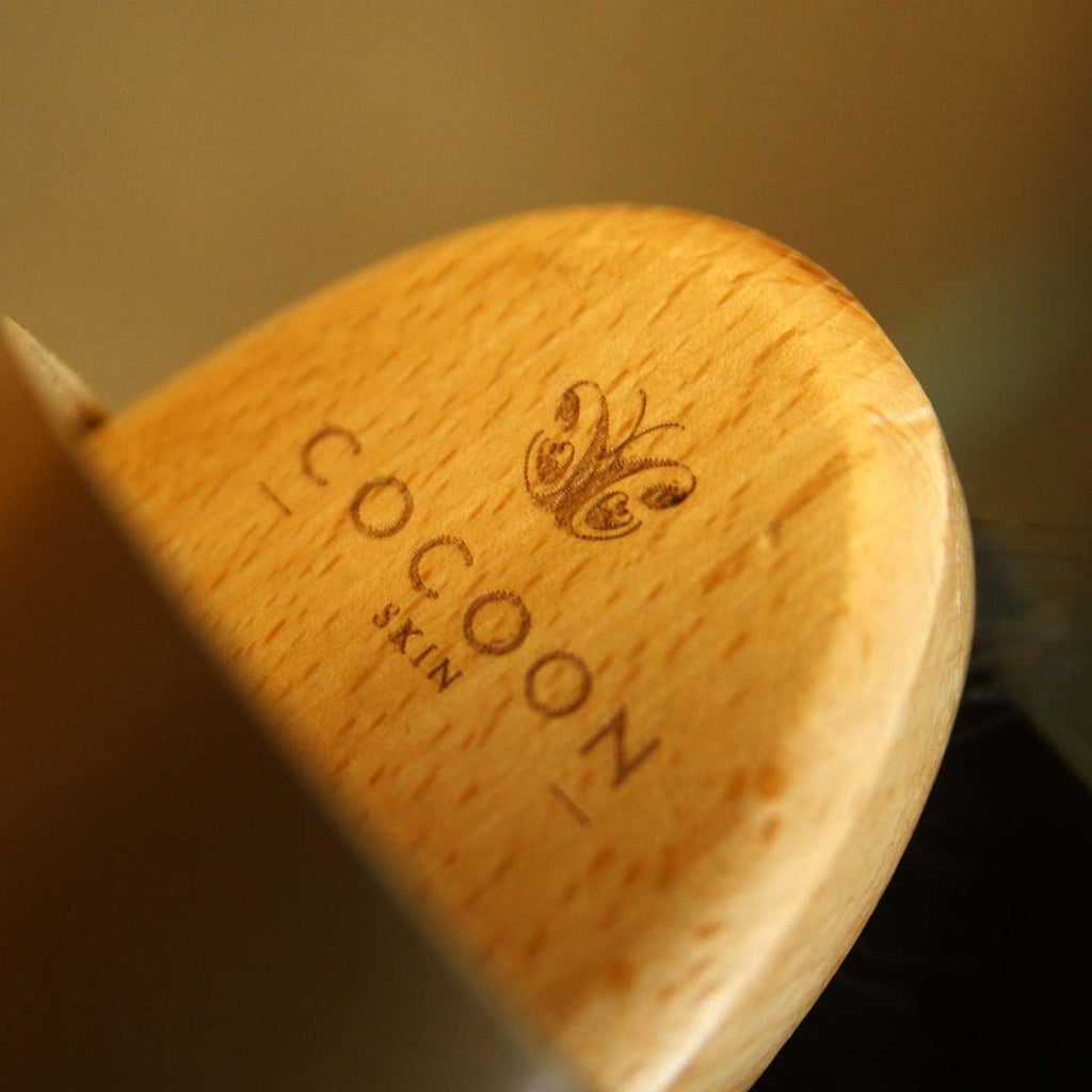 Gold Copper Dry Body Brush.