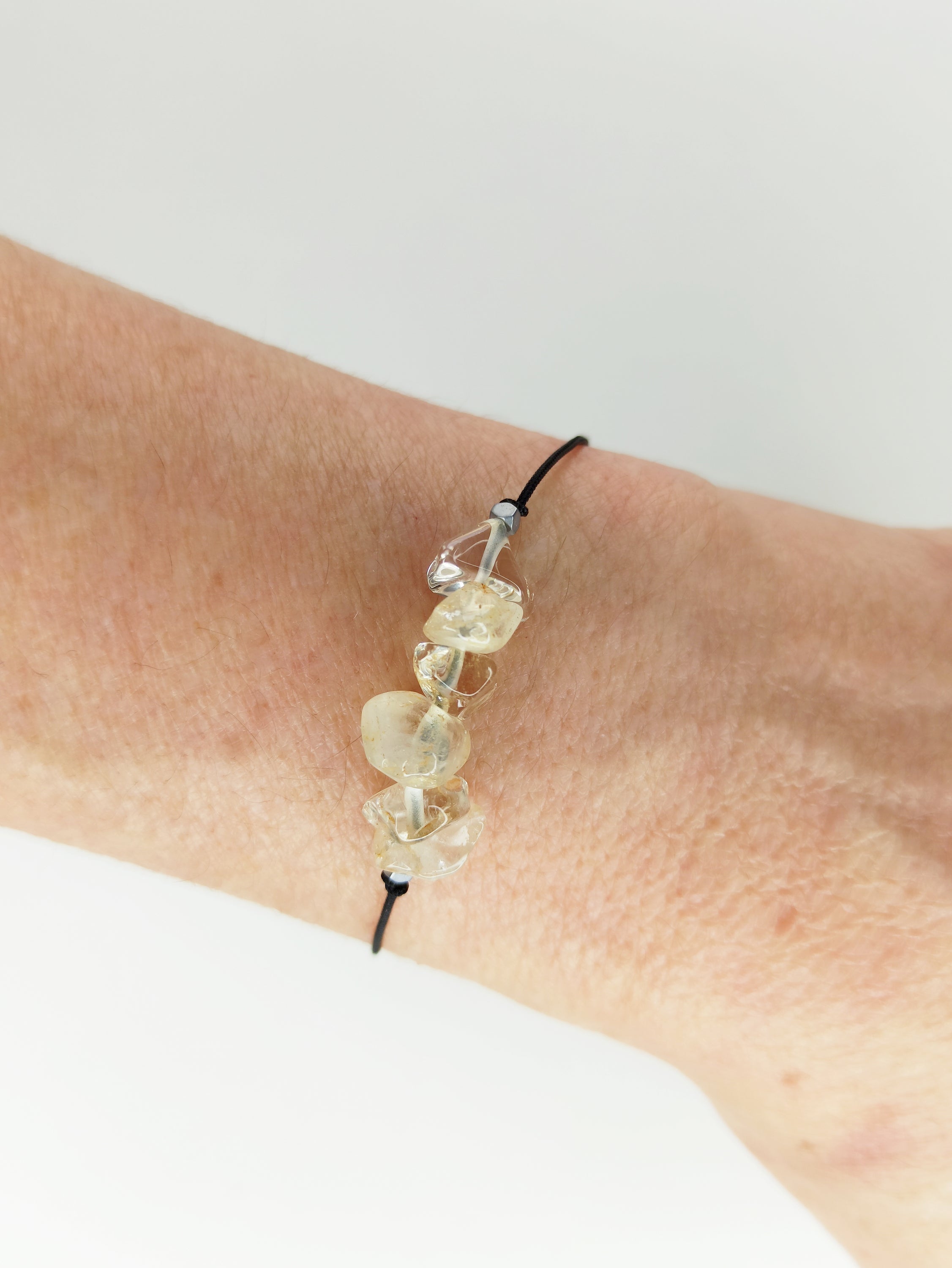 Pulsera piedra de nacimiento Noviembre | Piedra natal de Noviembre