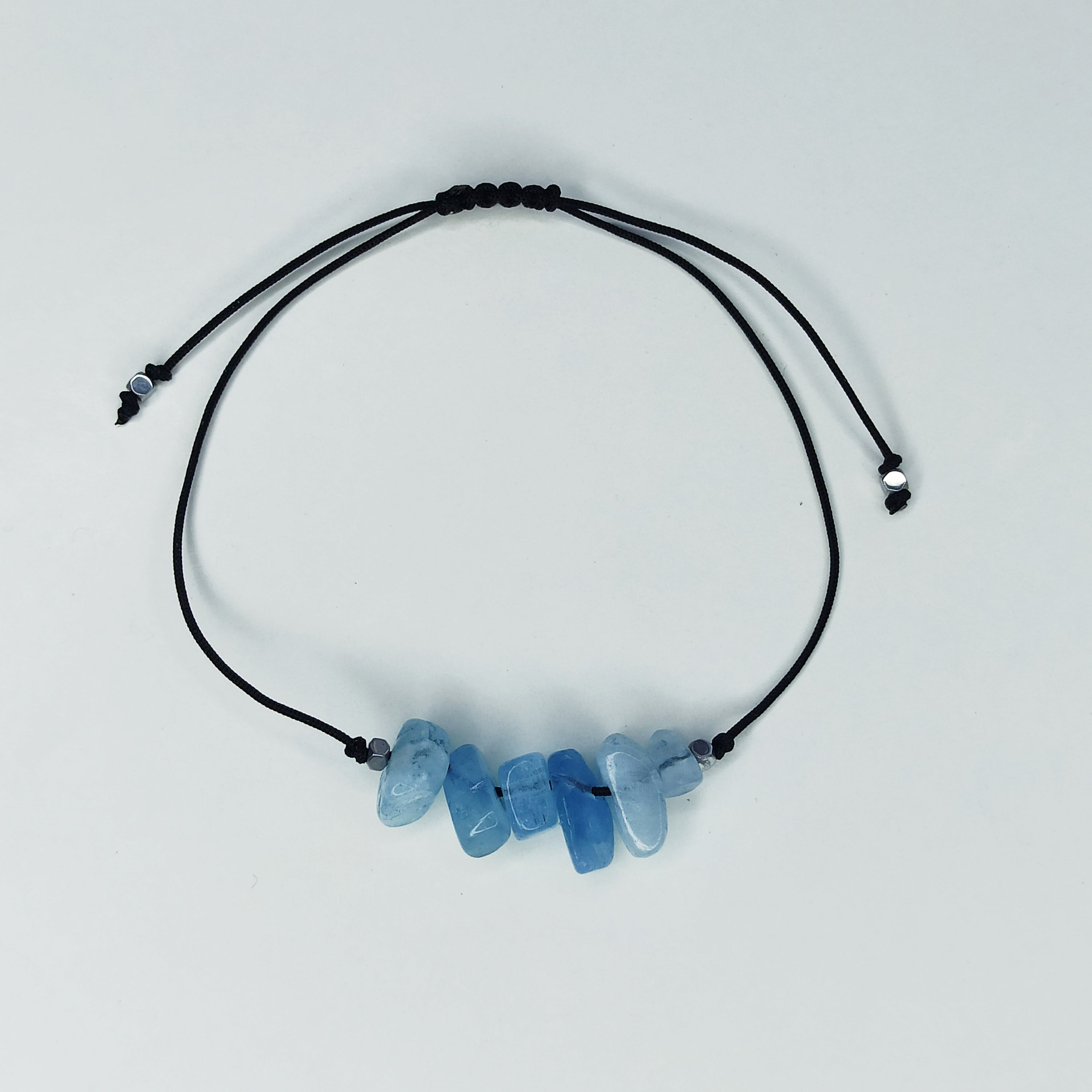 Pulsera piedra de nacimiento Marzo | Piedra natal de Marzo.