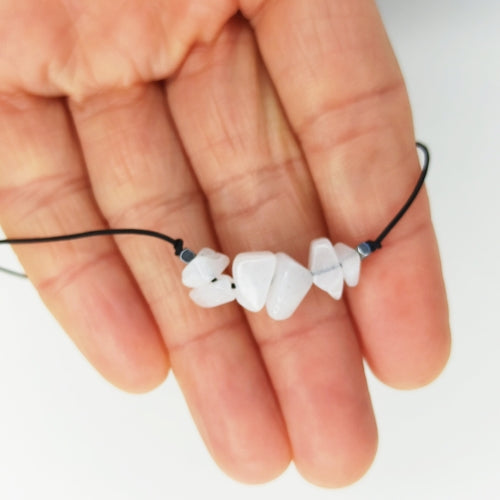 Collar piedra de nacimiento Junio | Piedra natal de Junio.