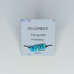 Pulsera piedra de nacimiento Diciembre |  Piedra natal de Diciembre