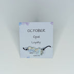 Pulsera piedra de Nacimiento Octubre | Piedra natal de Octubre