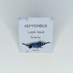 Pulsera piedra de nacimiento Septiembre | Piedra natal de Septiembre.