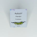 Pulsera piedra de nacimiento Agosto | Piedra natal de Agosto.