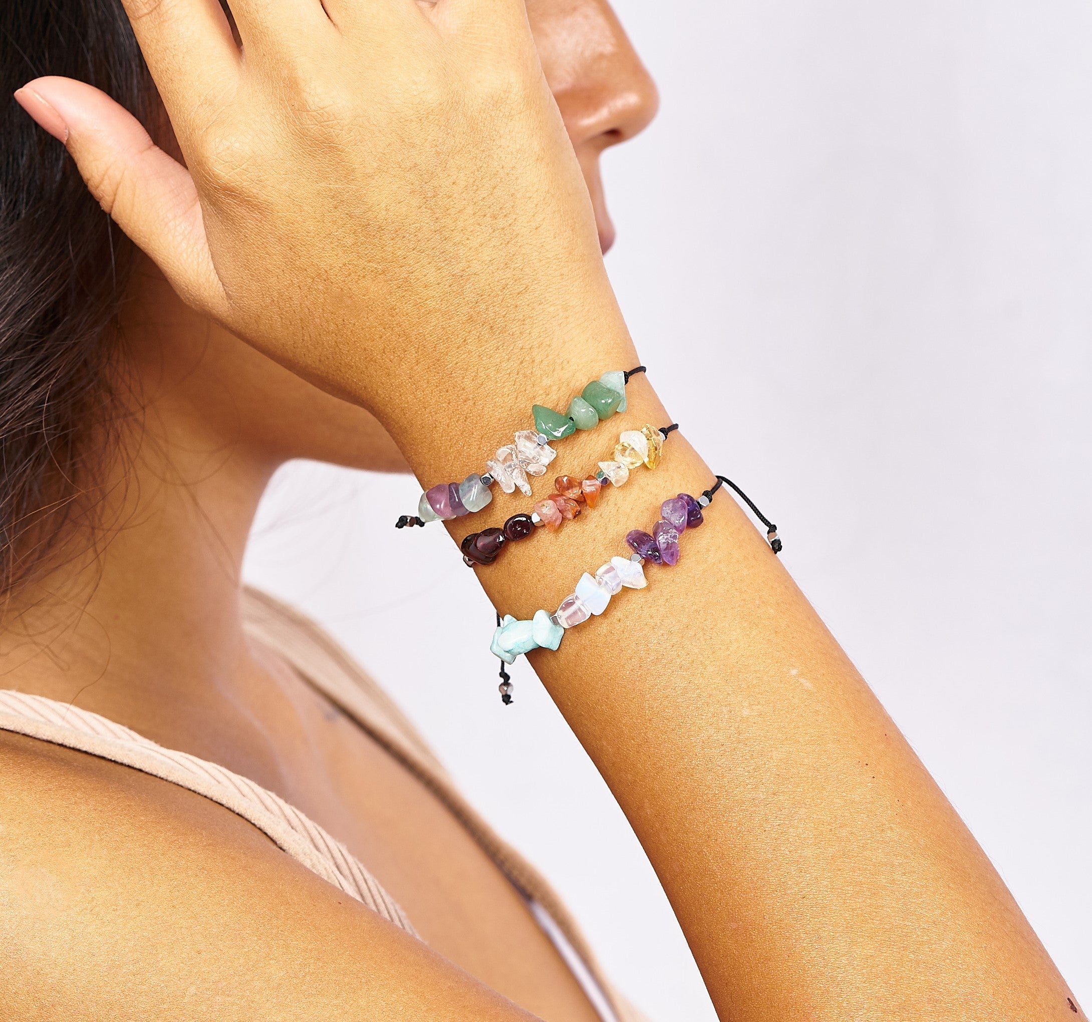 Pulsera de Leo | Piedras del zodíaco para Leo.