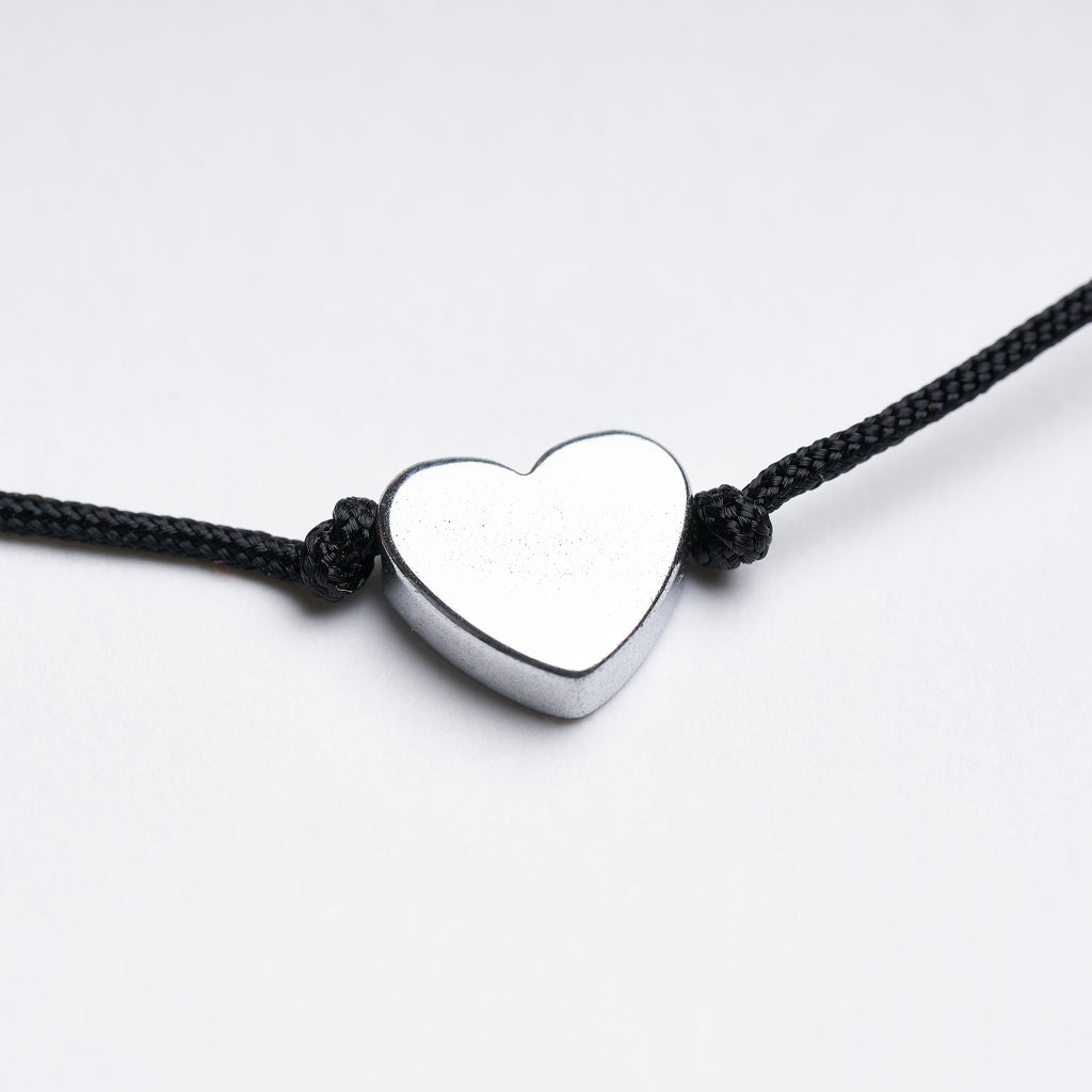 Pulsera con mini  Corazon | Corazon en solitario