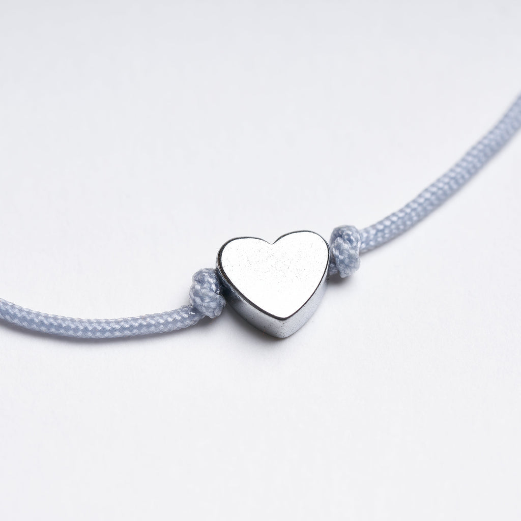 Pulsera con mini  Corazon | Corazon en solitario