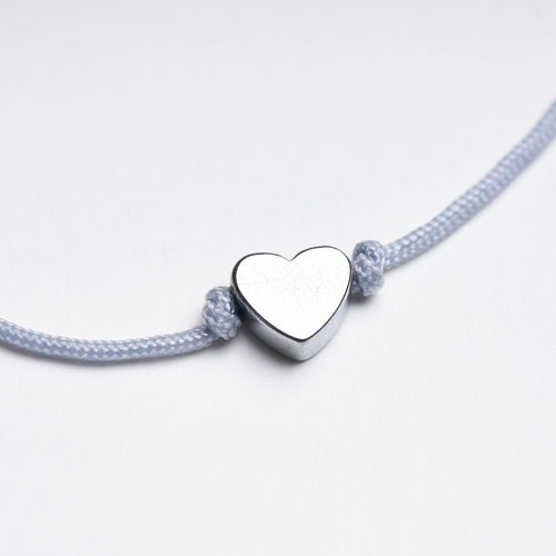 Pulsera con mini  Corazon | Corazon en solitario