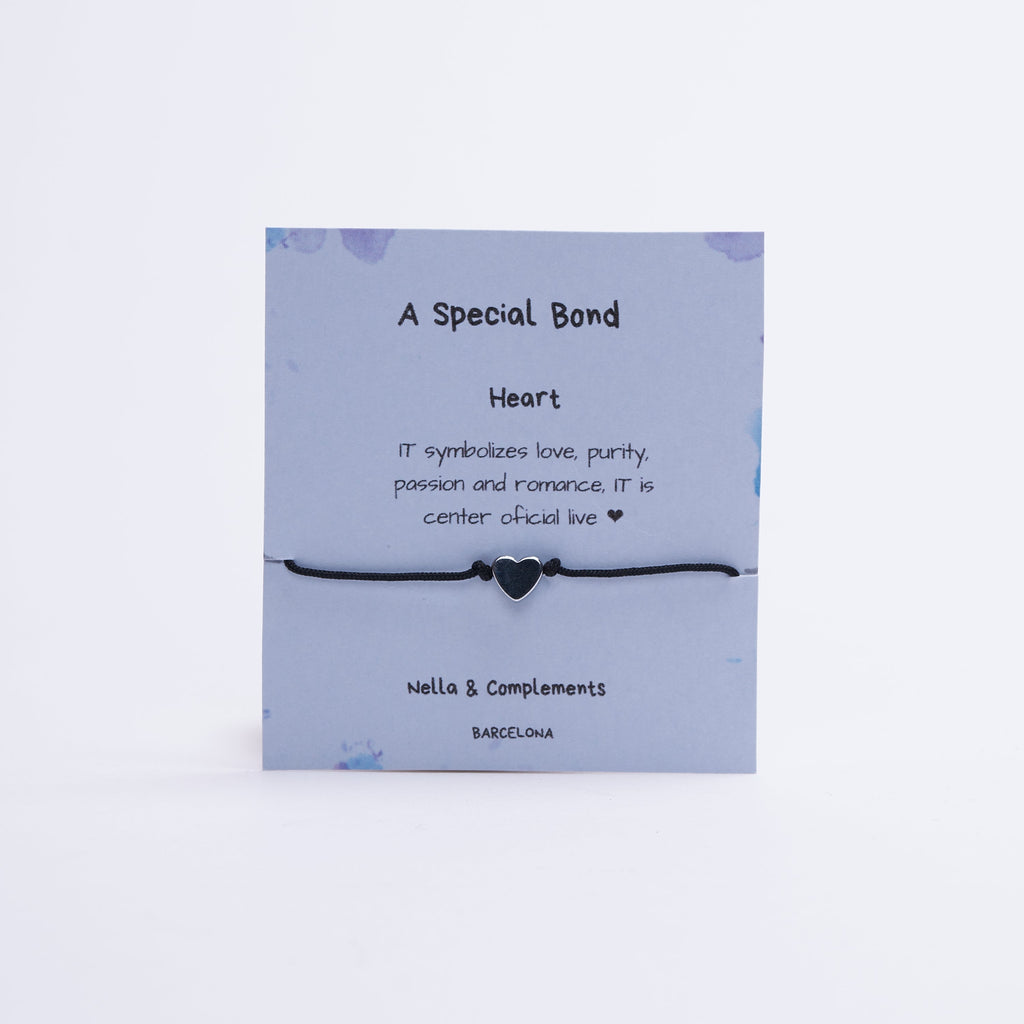 Pulsera con mini  Corazon | Corazon en solitario
