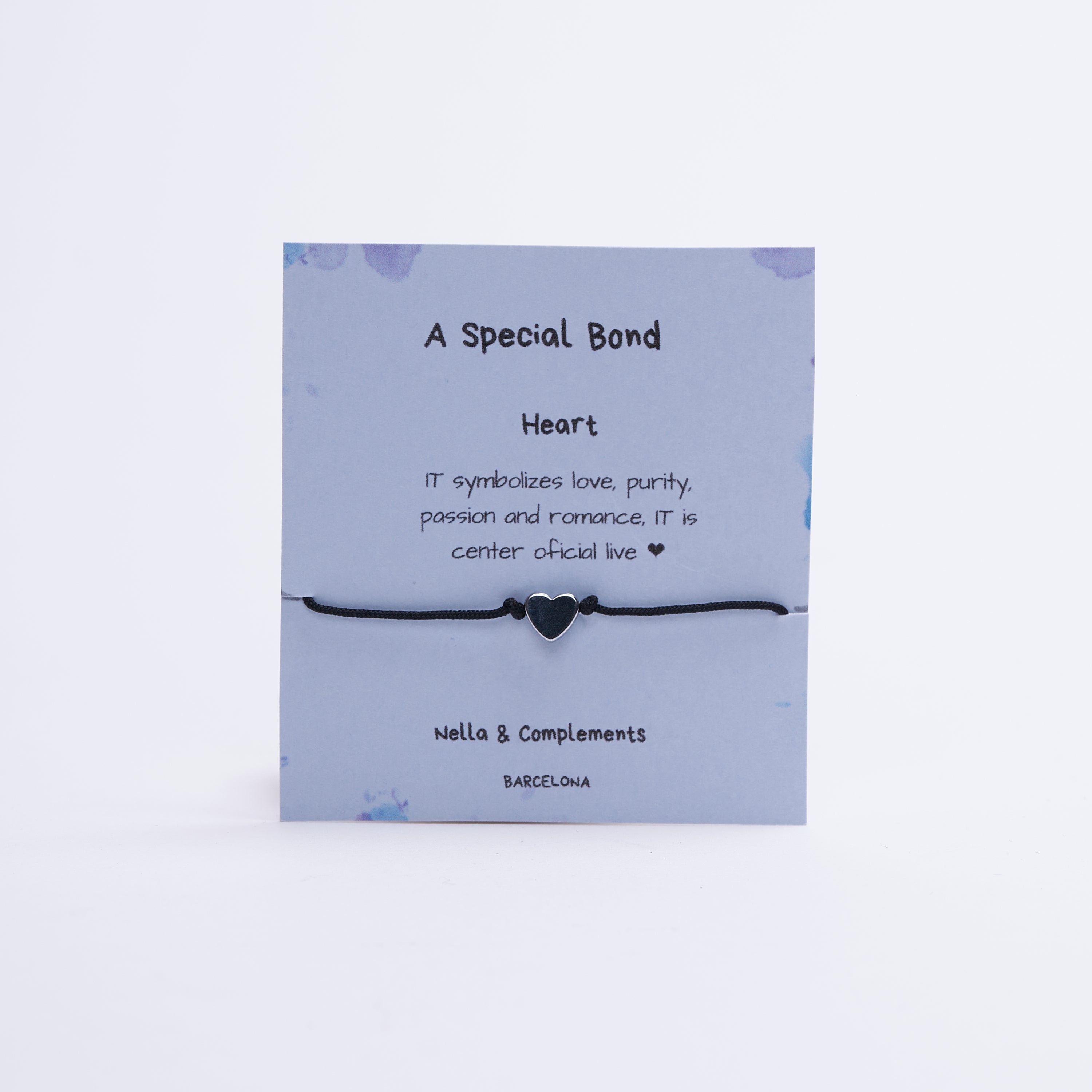 Pulsera con mini  Corazon | Corazon en solitario