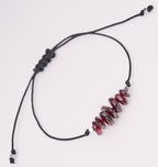 Pulsera piedra de nacimiento Enero | Piedra natal de Enero.