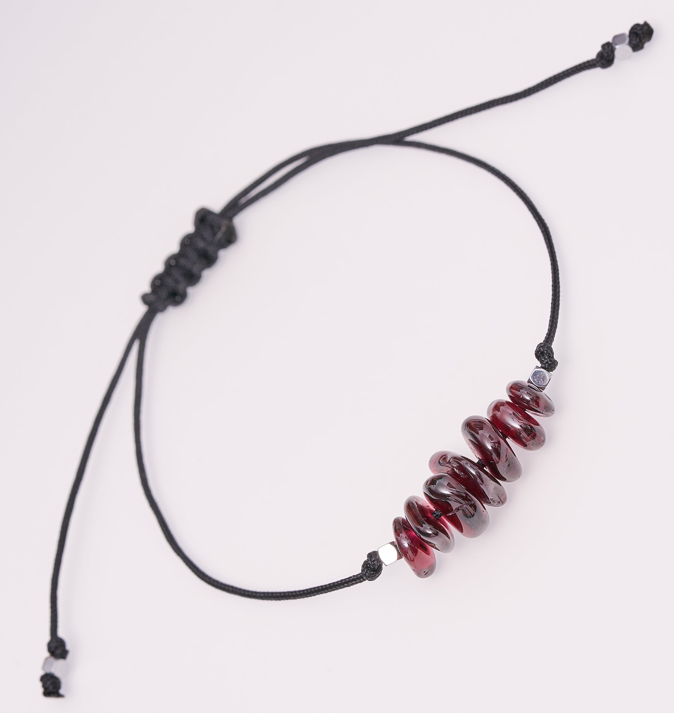 Pulsera piedra de nacimiento Enero | Piedra natal de Enero.