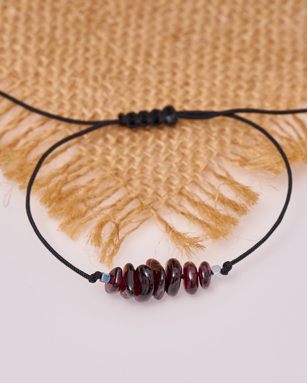 Pulsera piedra de nacimiento Enero | Piedra natal de Enero.