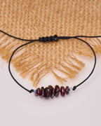 Pulsera piedra de nacimiento Enero | Piedra natal de Enero.