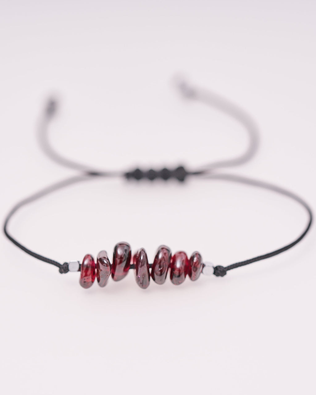 Pulsera piedra de nacimiento Enero | Piedra natal de Enero.