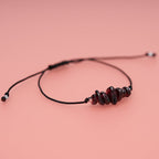 Pulsera piedra de nacimiento Enero | Piedra natal de Enero.