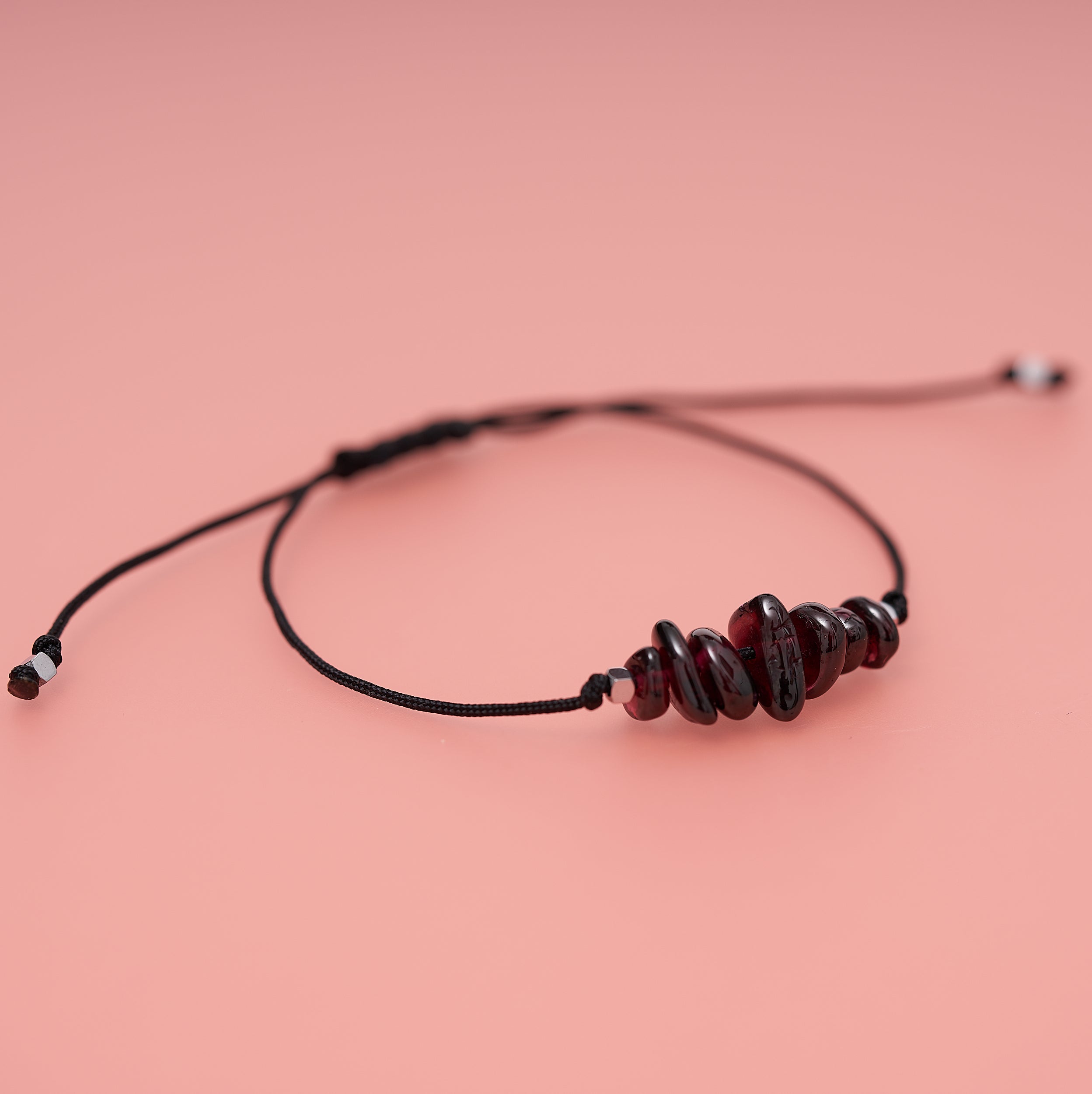 Pulsera piedra de nacimiento Enero | Piedra natal de Enero.