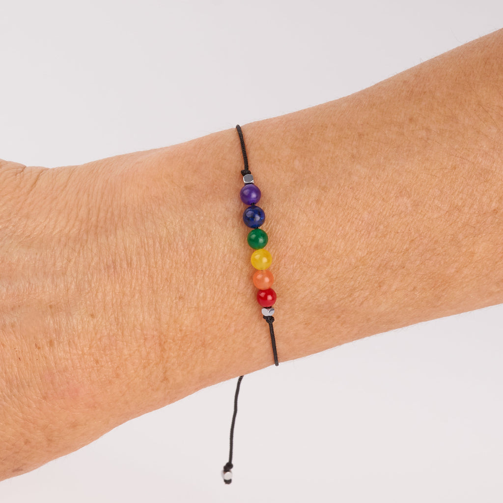 Pulsera orgullo LGTBI | Colores LGTBI.