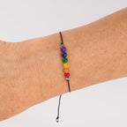 Pulsera orgullo LGTBI | Colores LGTBI.